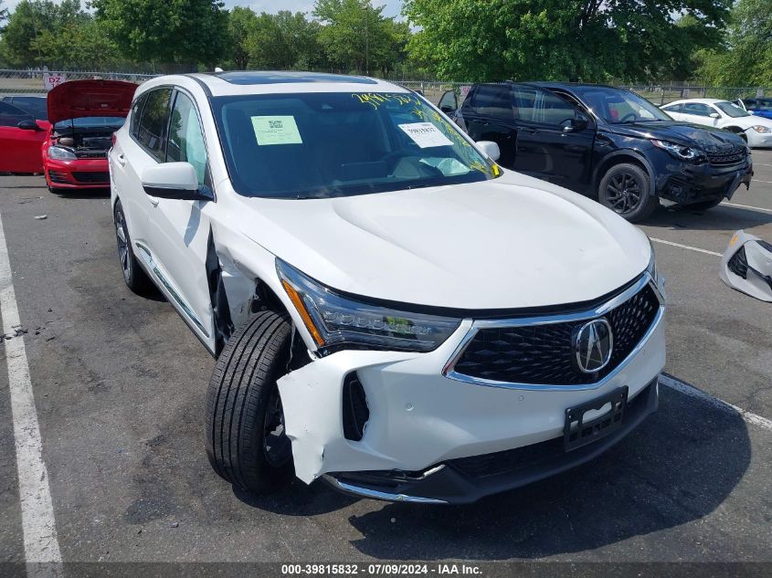 2023 ACURA RDX ADVANCE PACKAGE