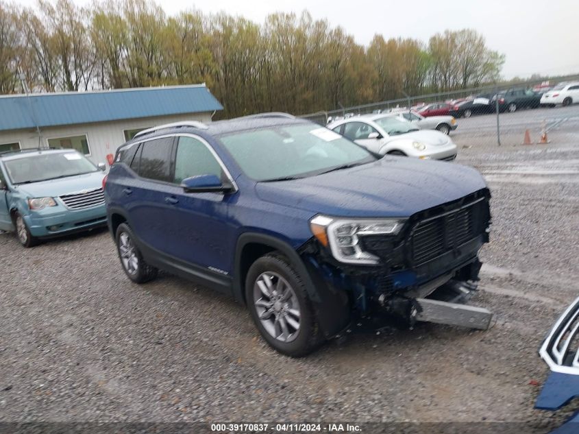 2022 GMC TERRAIN AWD SLT