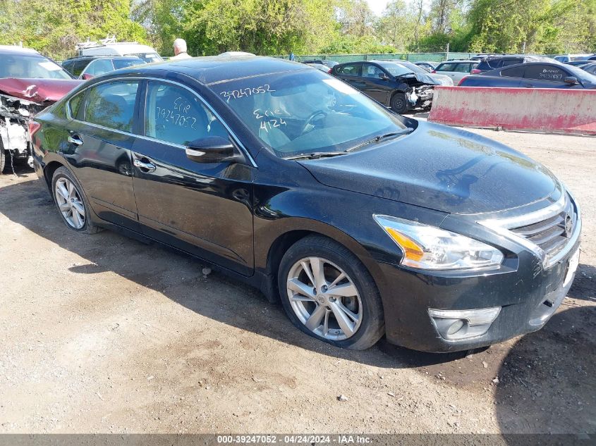 2013 NISSAN ALTIMA 2.5 SV