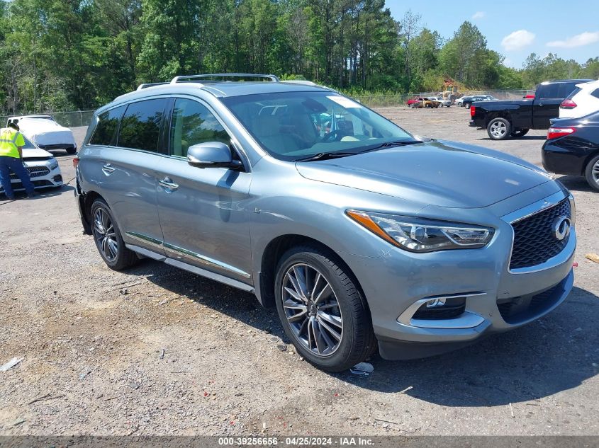 2016 INFINITI QX60