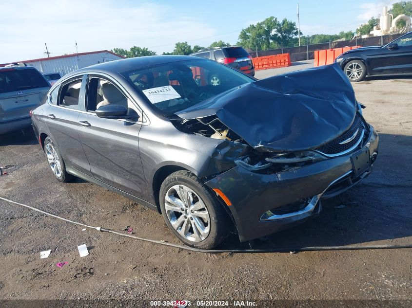 2015 CHRYSLER 200 LIMITED