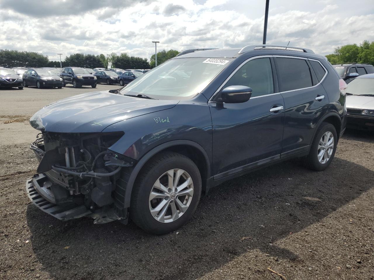 2015 NISSAN ROGUE S