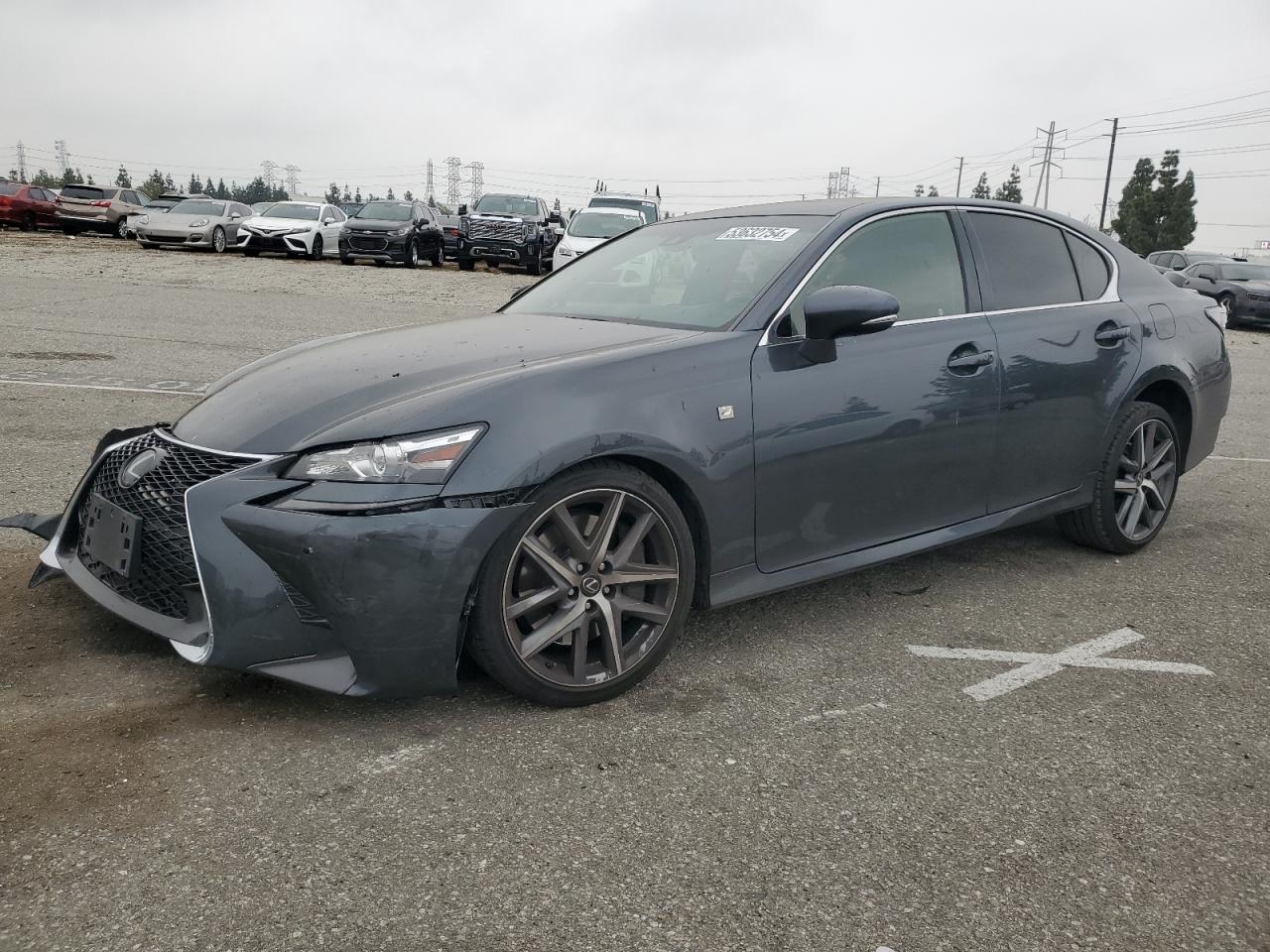 2020 LEXUS GS 350 F-SPORT