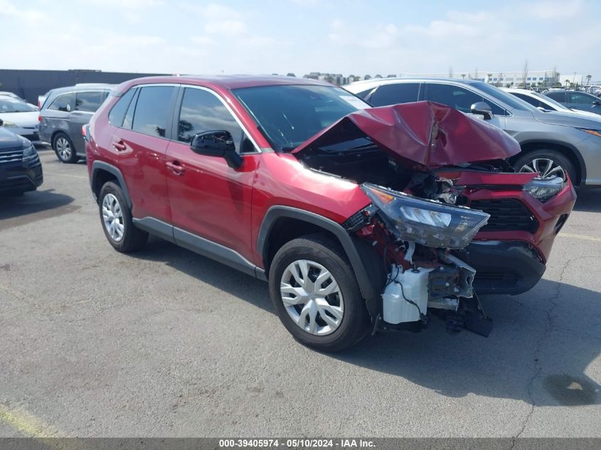 2022 TOYOTA RAV4 LE