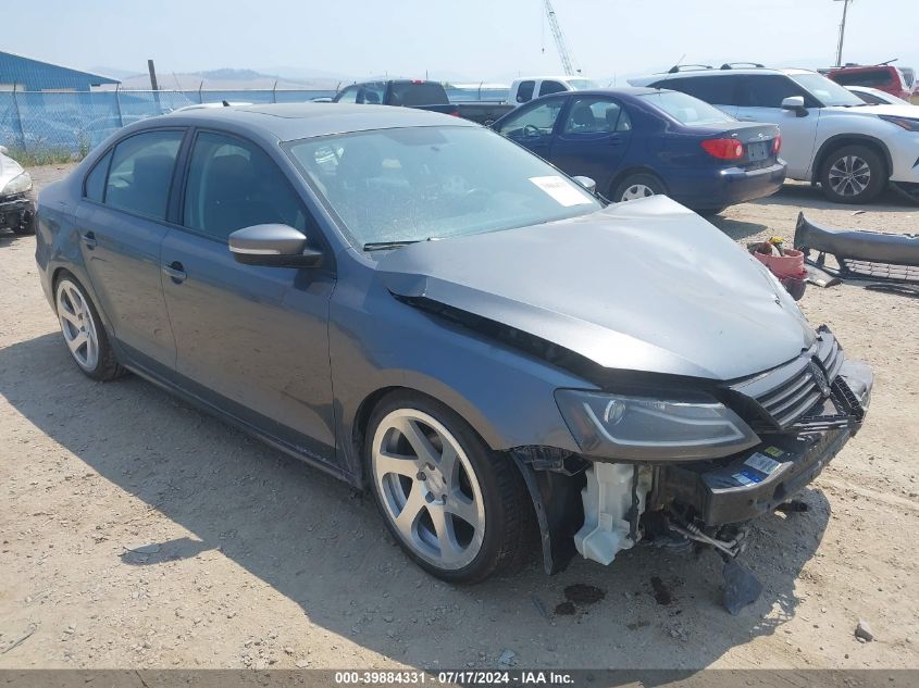 2011 VOLKSWAGEN JETTA SEDAN SE W/CONVENIENCE   SUNROOF PZEV