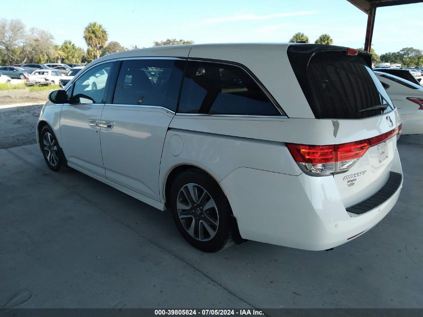 2014 HONDA ODYSSEY TOURING/TOURING ELITE