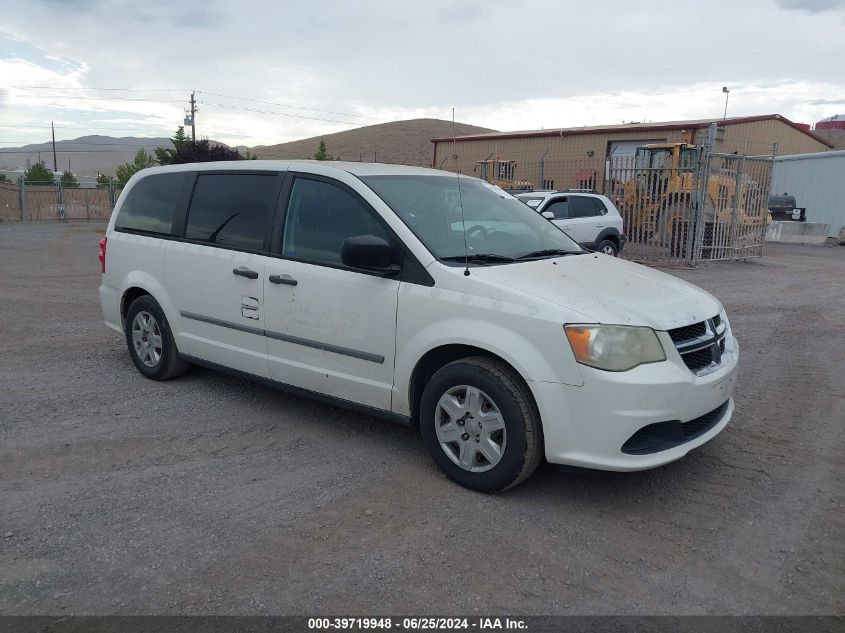 2011 DODGE GRAND CARAVAN C/V