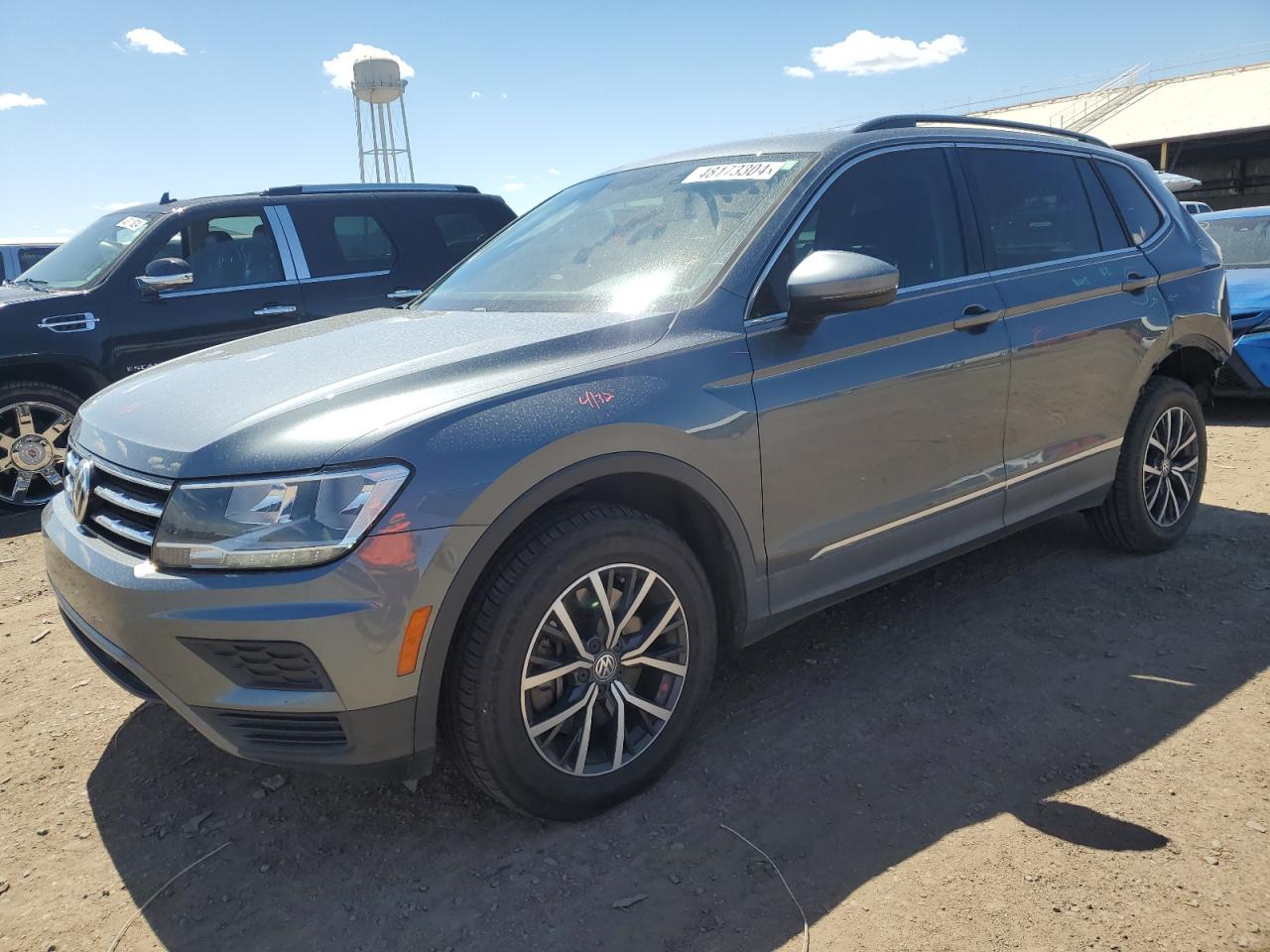 2020 VOLKSWAGEN TIGUAN SE