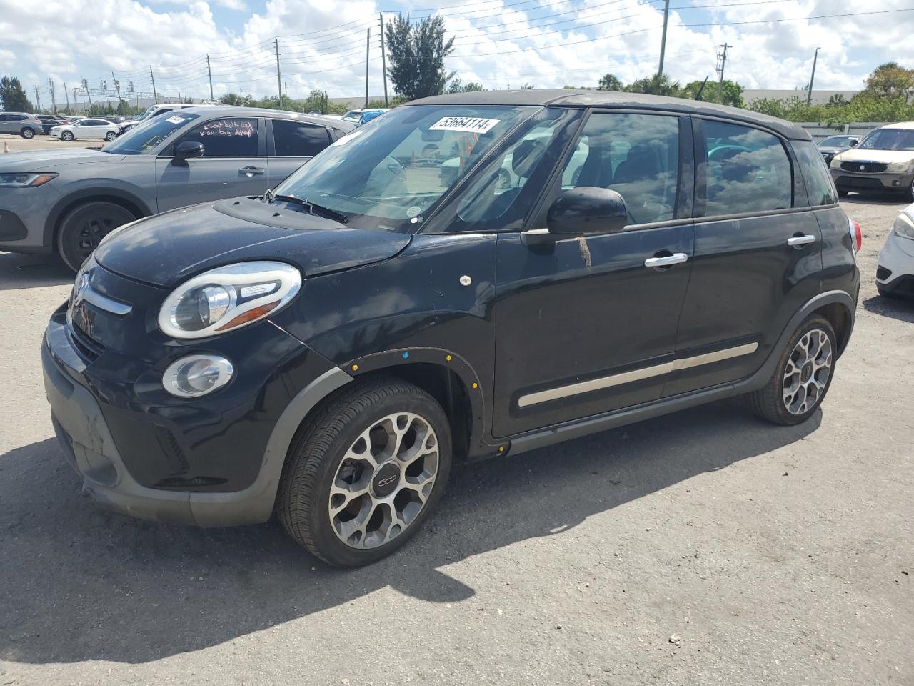 2014 FIAT 500L TREKKING