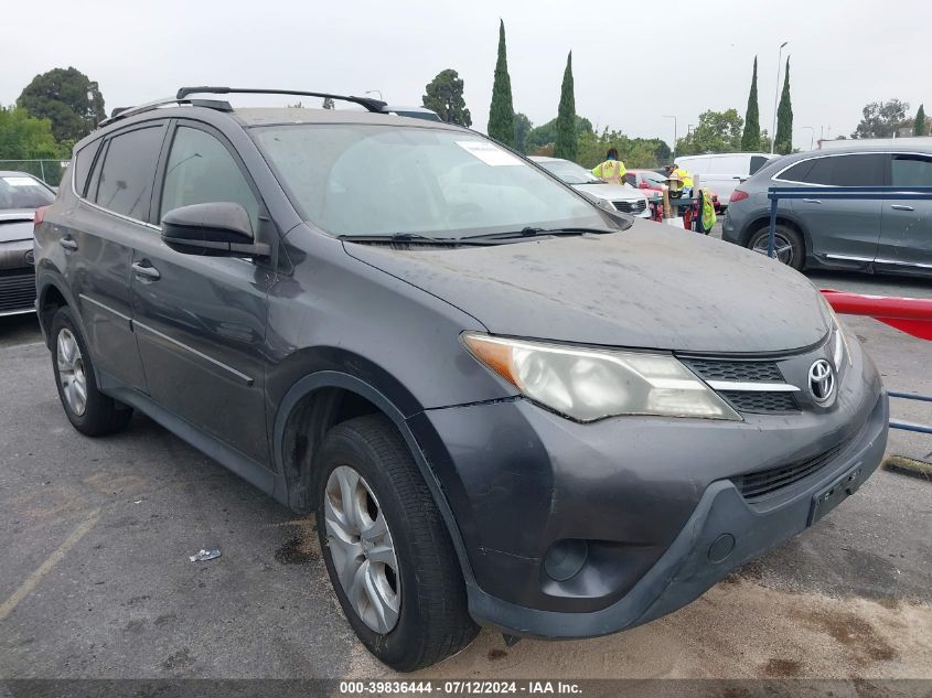 2014 TOYOTA RAV4 LE