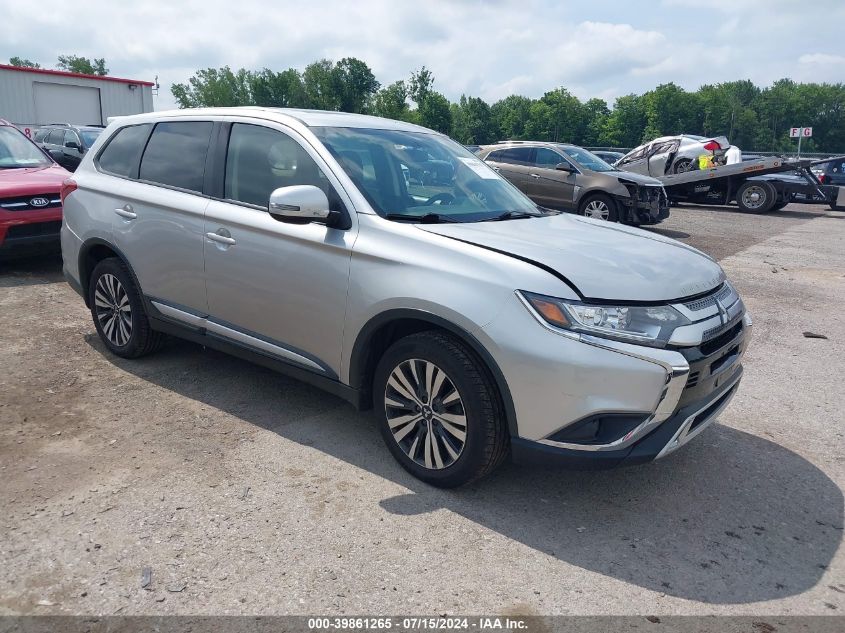 2019 MITSUBISHI OUTLANDER SE