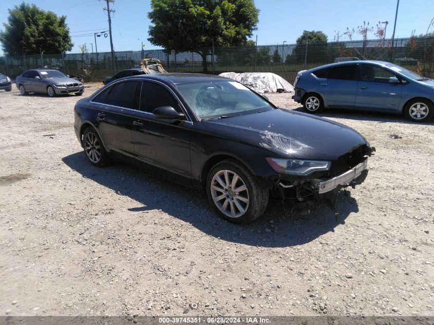 2013 AUDI A6 2.0T PREMIUM