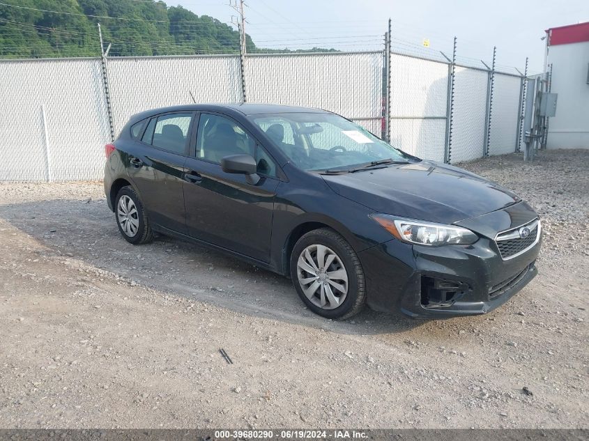 2019 SUBARU IMPREZA