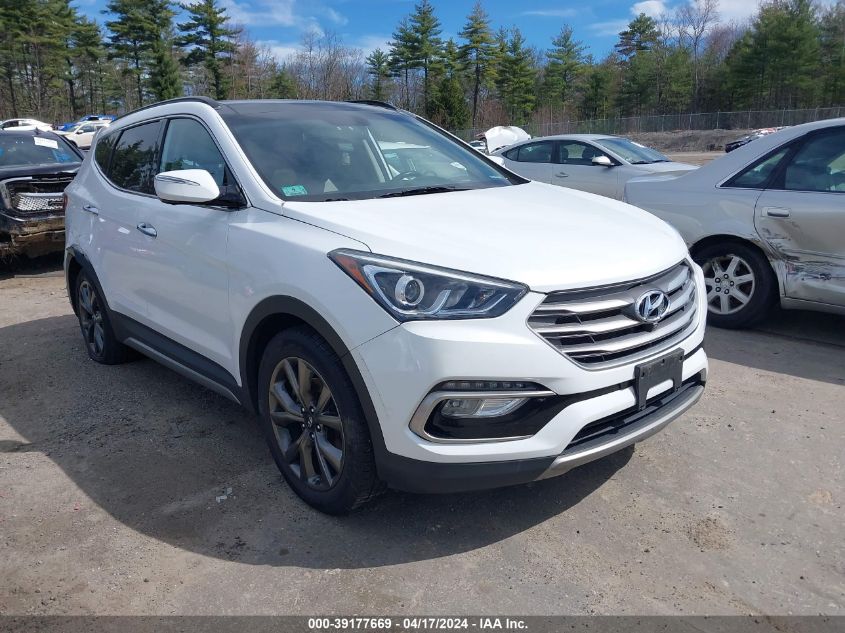 2017 HYUNDAI SANTA FE SPORT 2.0T ULTIMATE