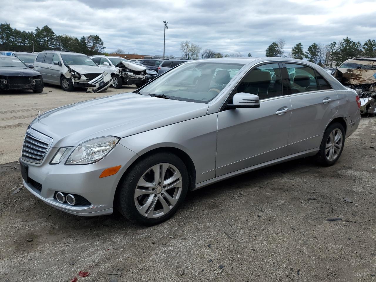 2011 MERCEDES-BENZ E 350 4MATIC