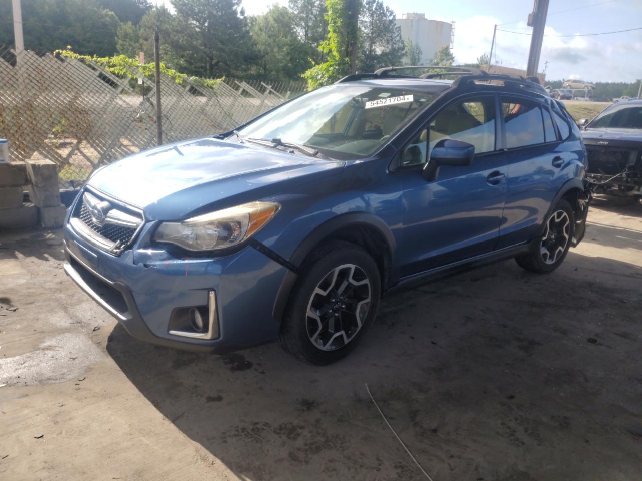 2017 SUBARU CROSSTREK PREMIUM