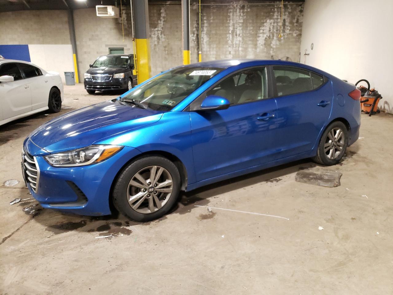 2017 HYUNDAI ELANTRA SE