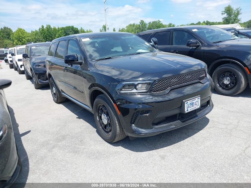 2024 DODGE DURANGO PURSUIT AWD