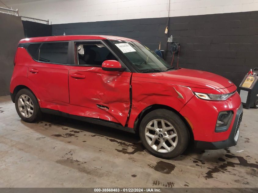 2020 KIA SOUL S