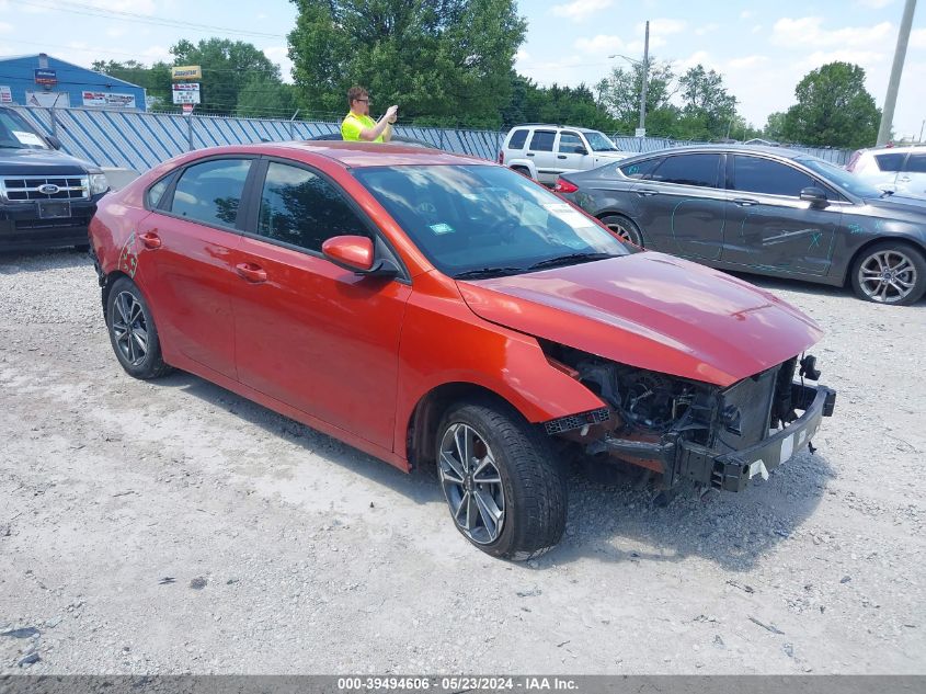 2022 KIA FORTE LXS