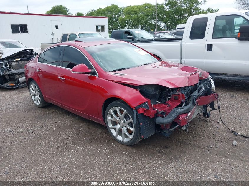 2013 BUICK REGAL GS