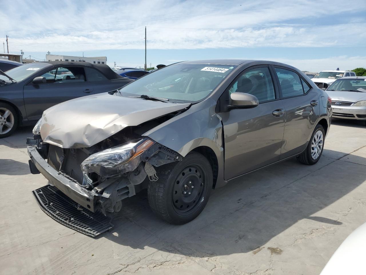 2017 TOYOTA COROLLA L