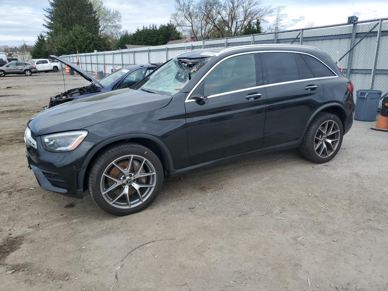 2020 MERCEDES-BENZ GLC 300 4MATIC