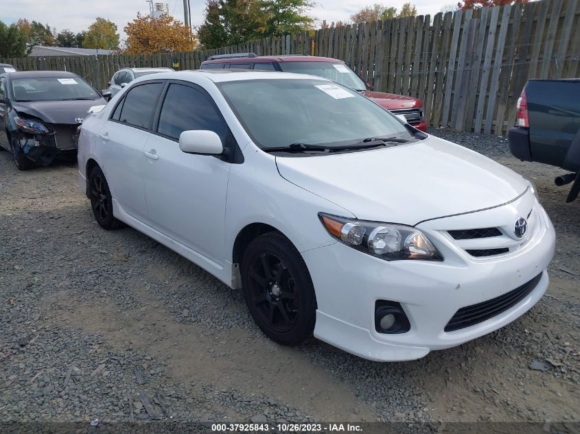 2012 TOYOTA COROLLA S