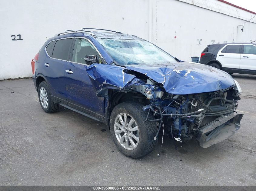 2019 NISSAN ROGUE S