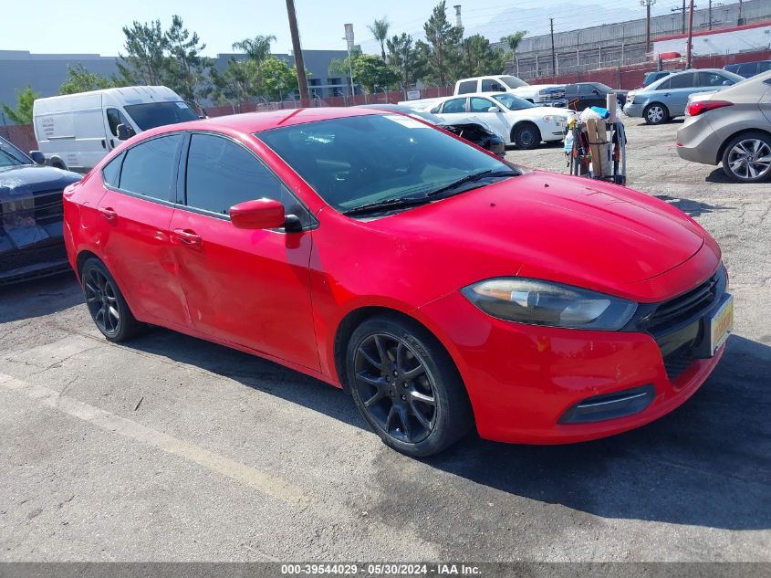 2016 DODGE DART SE