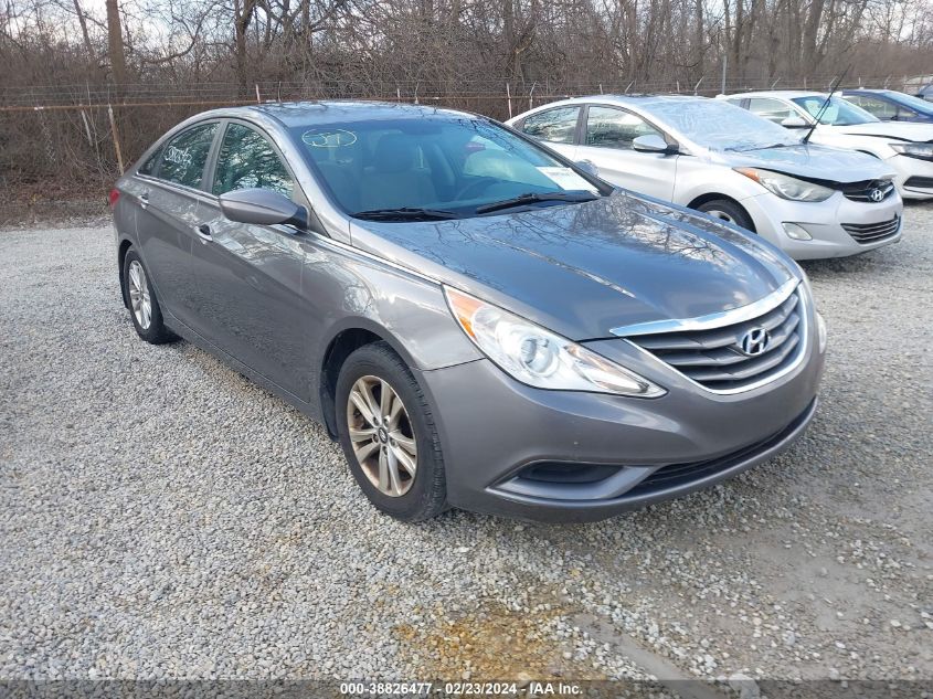 2011 HYUNDAI SONATA GLS