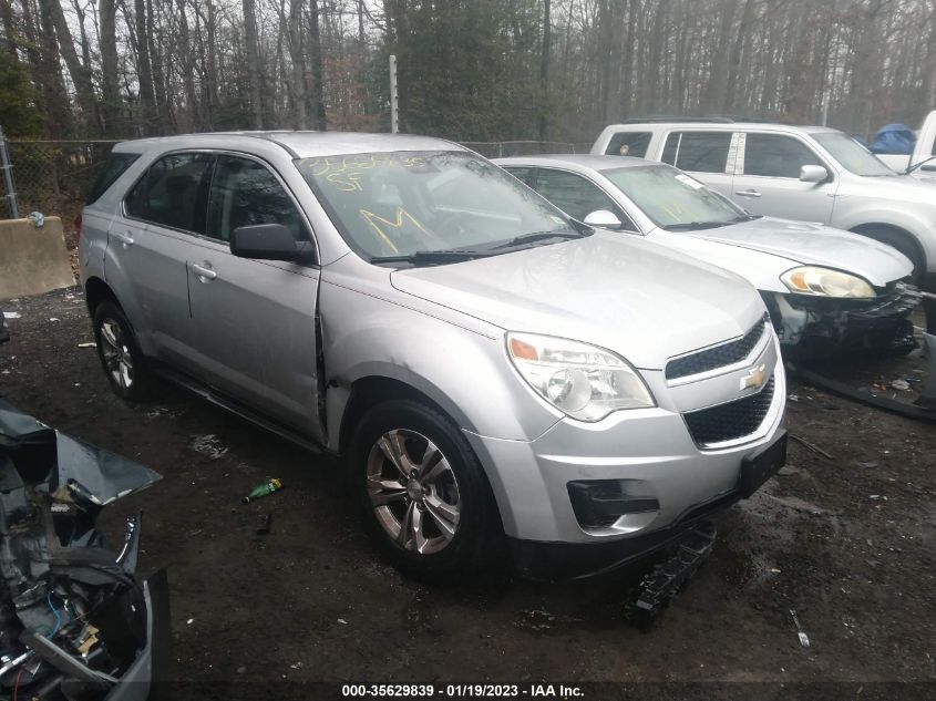 2014 CHEVROLET EQUINOX LS