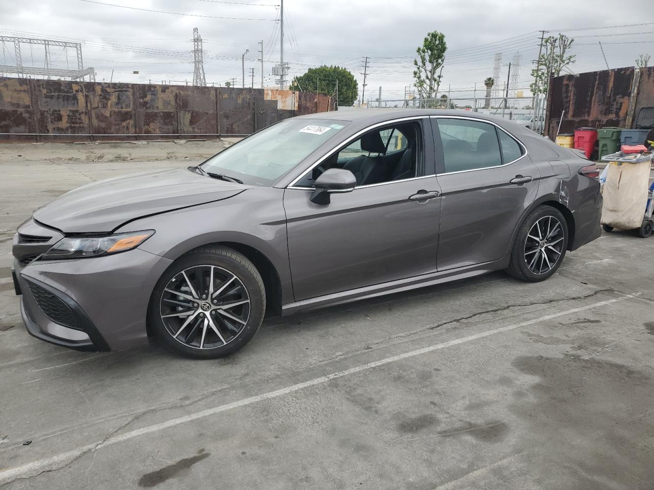 2023 TOYOTA CAMRY SE NIGHT SHADE