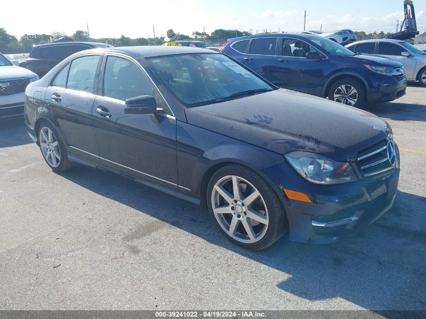 2014 MERCEDES-BENZ C 300 LUXURY 4MATIC/SPORT 4MATIC