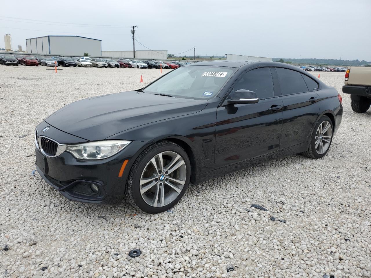 2015 BMW 428 I GRAN COUPE SULEV