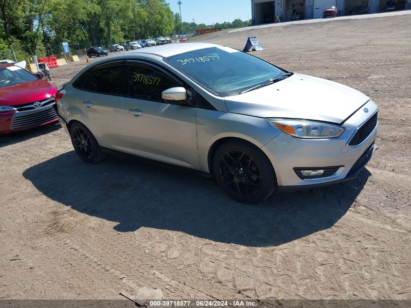 2016 FORD FOCUS SE