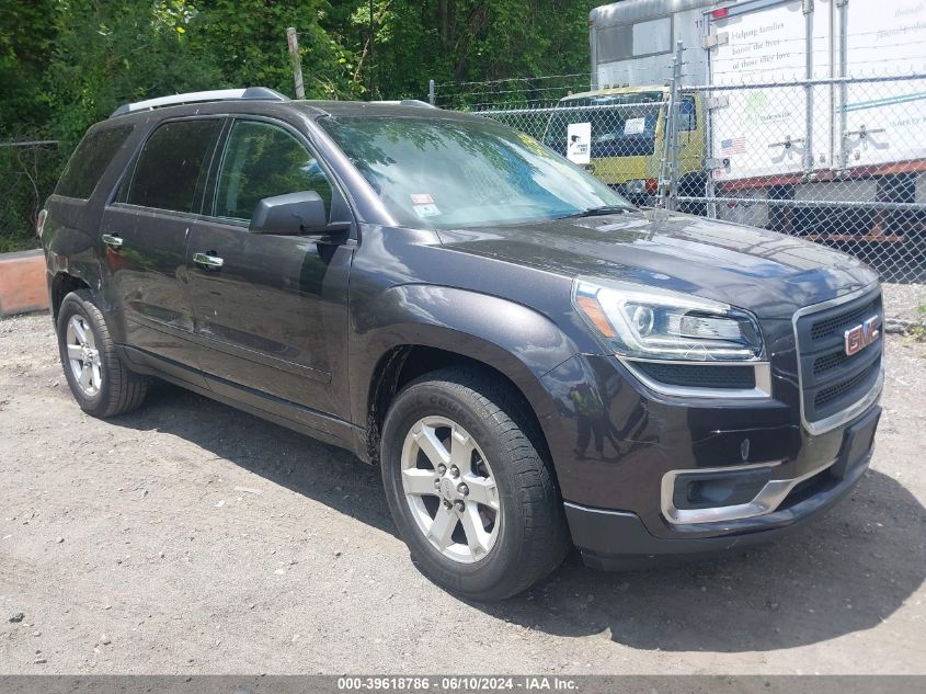 2016 GMC ACADIA SLE-1