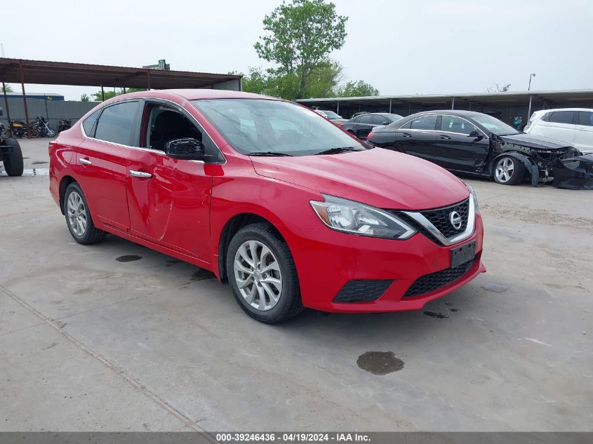 2018 NISSAN SENTRA SV