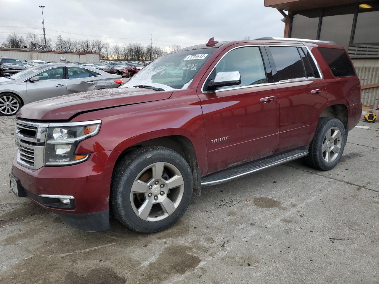 2019 CHEVROLET TAHOE K1500 PREMIER