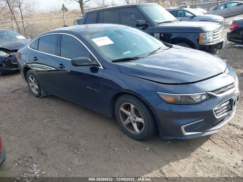 2017 CHEVROLET MALIBU LS