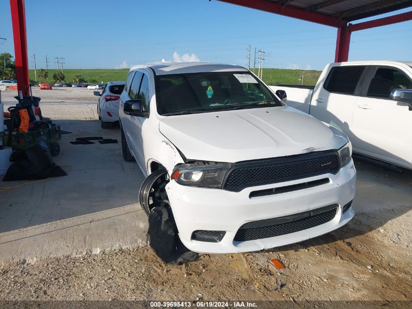 2019 DODGE DURANGO GT PLUS RWD