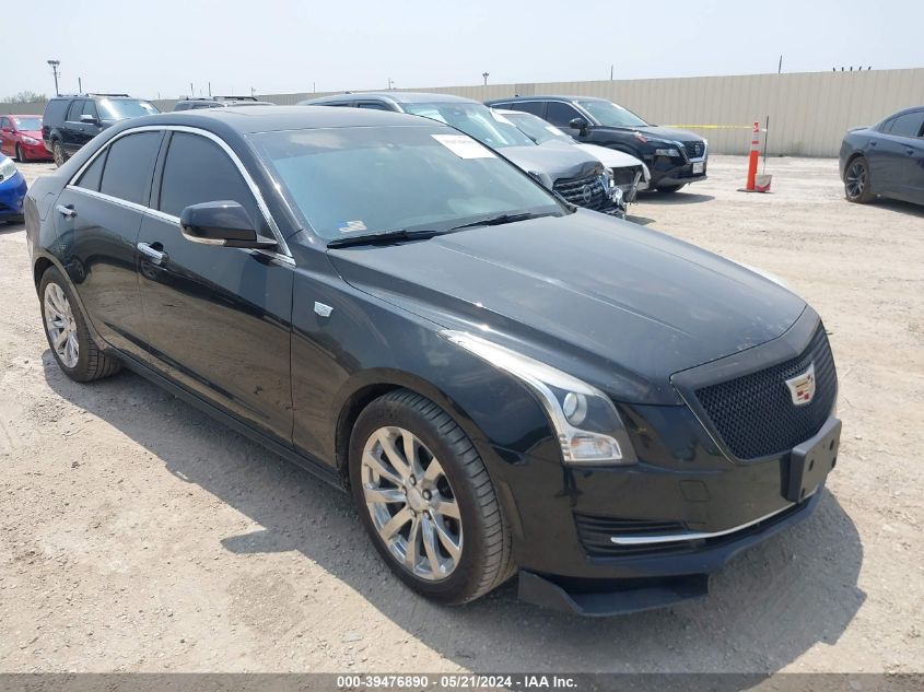 2017 CADILLAC ATS LUXURY