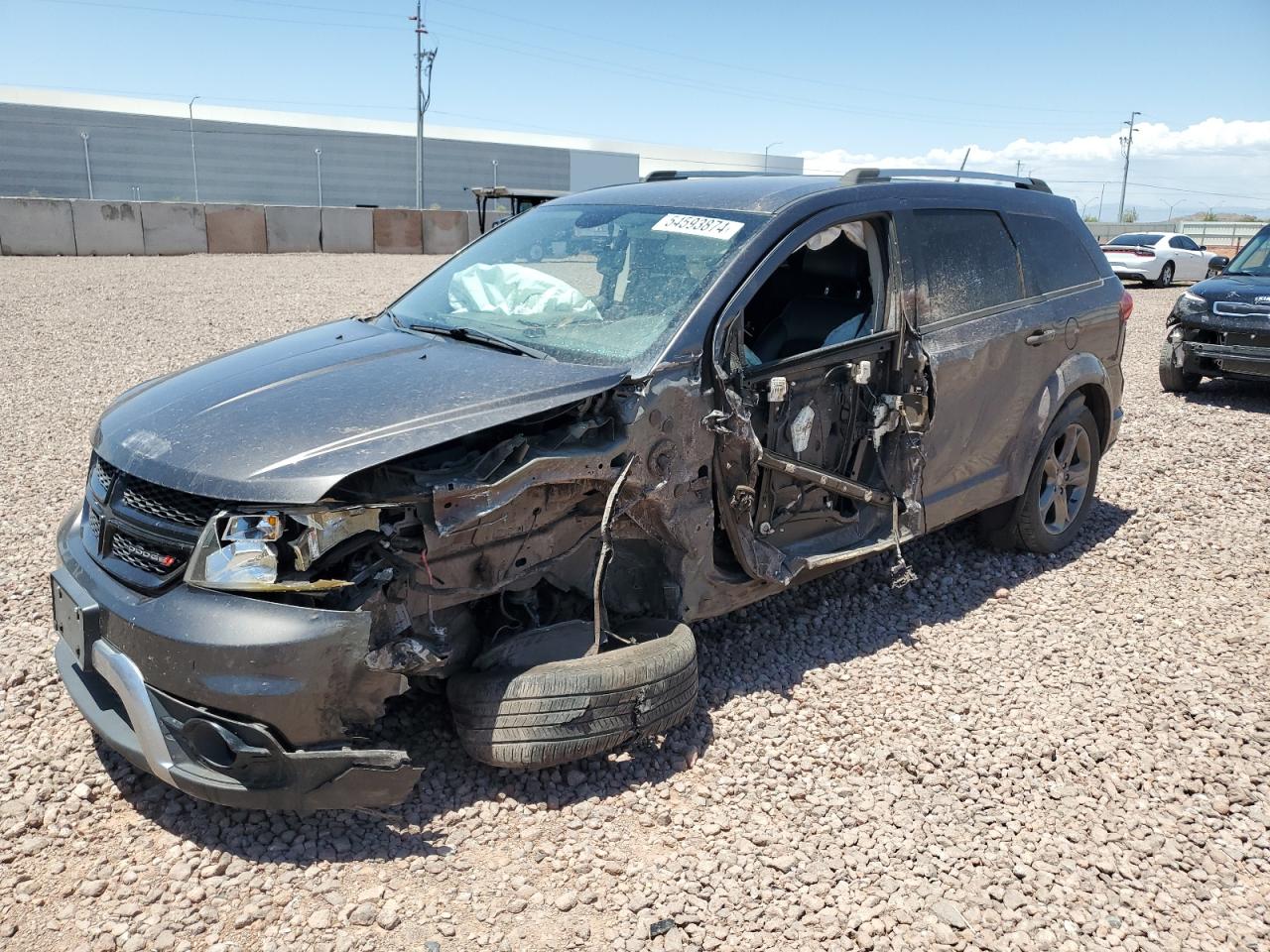 2017 DODGE JOURNEY CROSSROAD