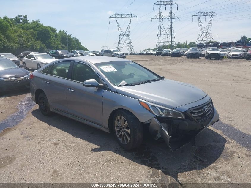 2015 HYUNDAI SONATA SPORT