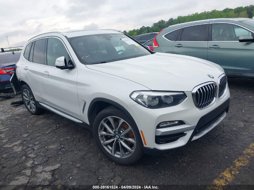 2019 BMW X3 SDRIVE30I