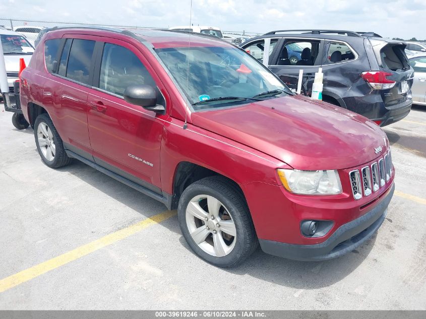 2012 JEEP COMPASS LATITUDE