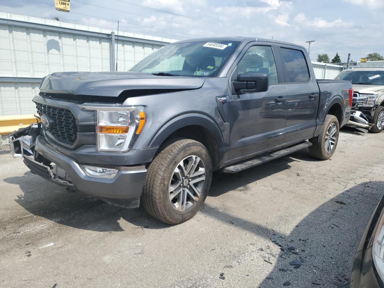 2022 FORD F150 SUPERCREW