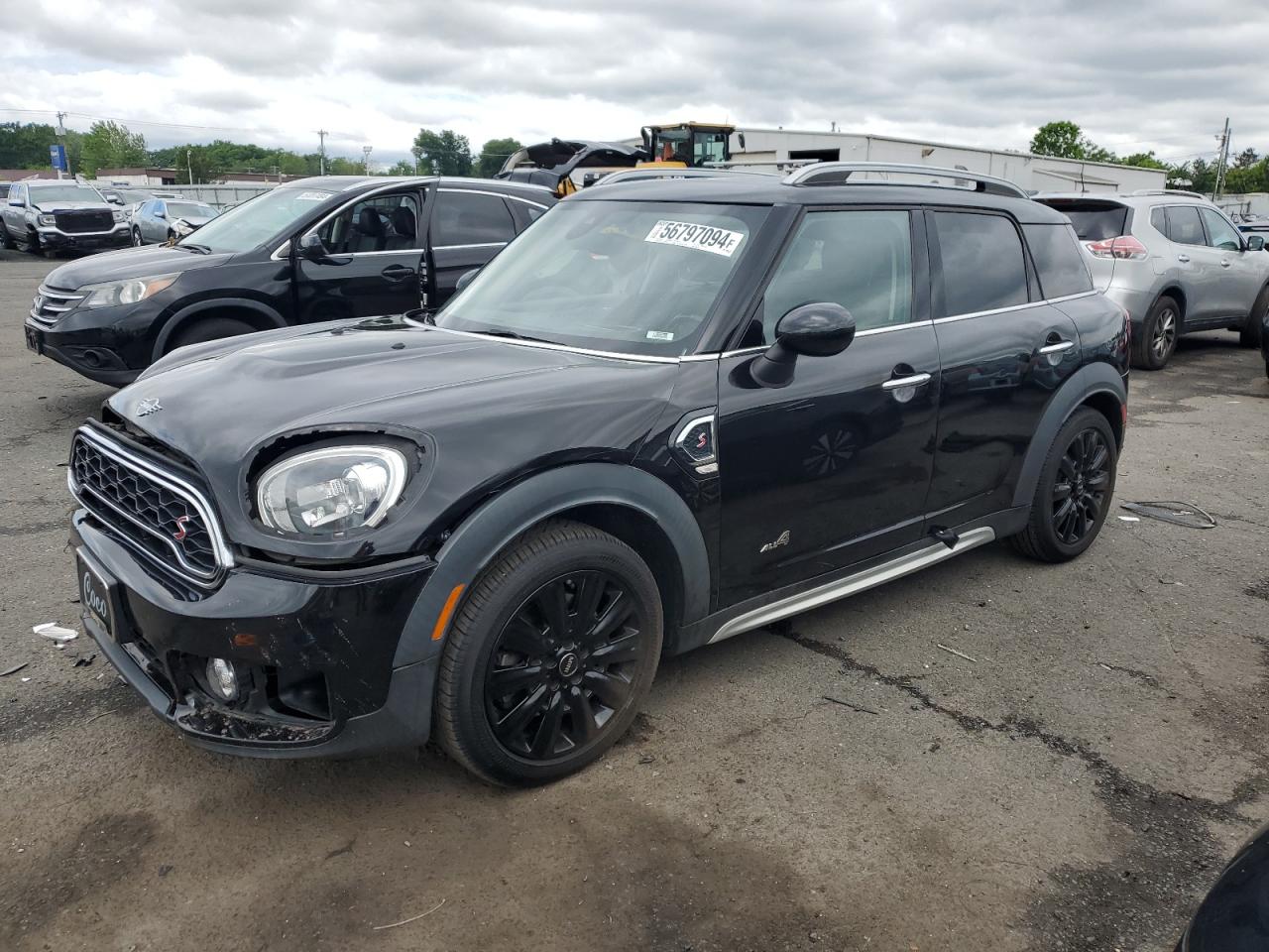 2019 MINI COOPER S COUNTRYMAN ALL4