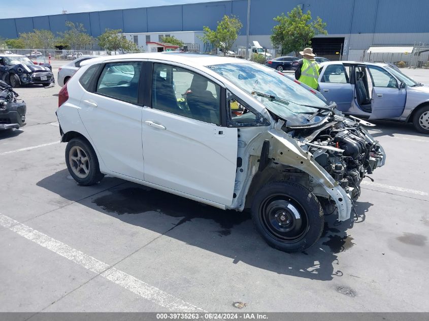 2019 HONDA FIT EX