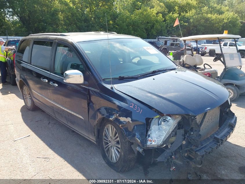 2014 CHRYSLER TOWN & COUNTRY TOURING-L